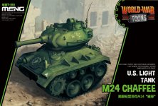 US Light Tank M24 Chaffee
